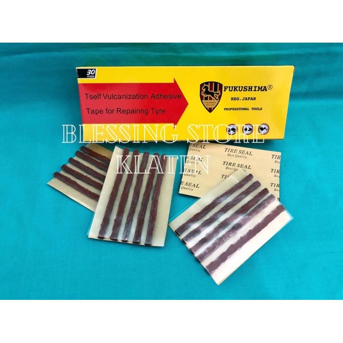>*>*>*>*] KARET TUBLESS / REFILL TAMBAL TUBLESS