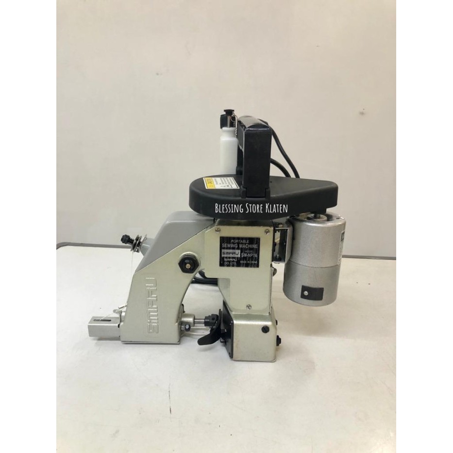 

#@#@#@#@] MESIN JAHIT KARUNG SHIMARU / MESIN JAHIT BERAS PORTABLE NP-7A SHIMARU