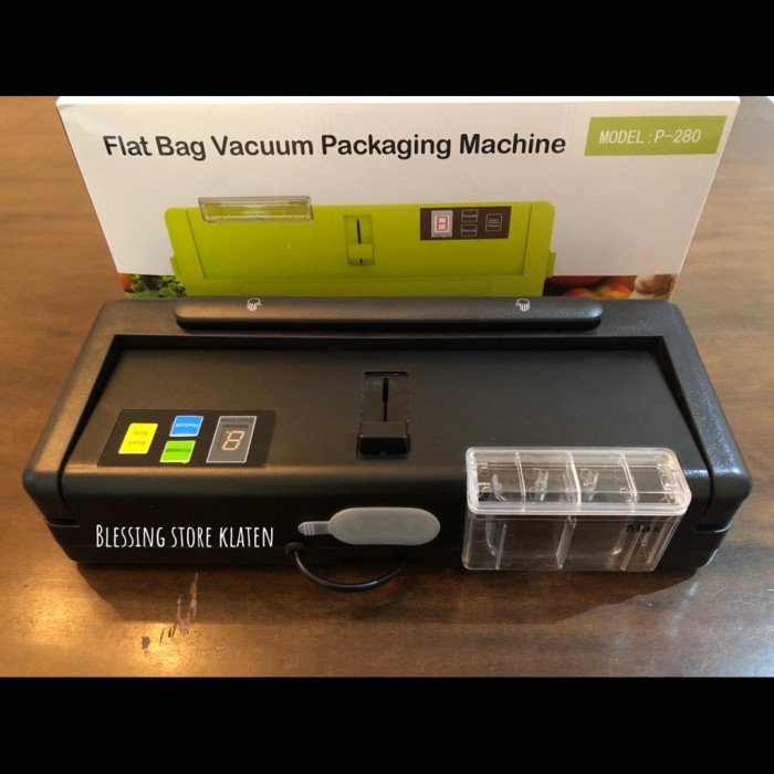 *#*#*#*#] VACUM SEALER P-280 / BASAH KERING / NEW MODEL