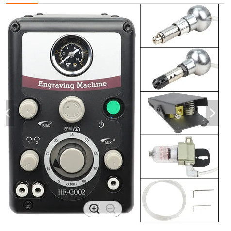 @#@#@#] Mesin Engraving Pneumatic Jewelry Engraving machine Graver Max