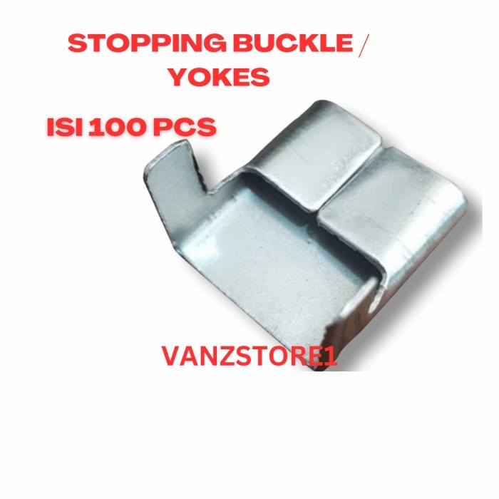 

^%^%^%^%] 100 pcs Stopping buckle / Yokes / Yukes Besar