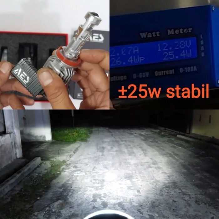 Biled Mini Projector Lens H11