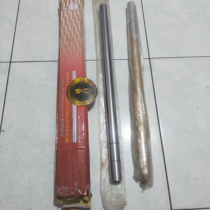 As Shock Shok Skok Shockbreaker Depan Honda Cb100 K3 Cb 100 Cb125 K3 Cg S90 S90Z Mrk Ndp Taiwan