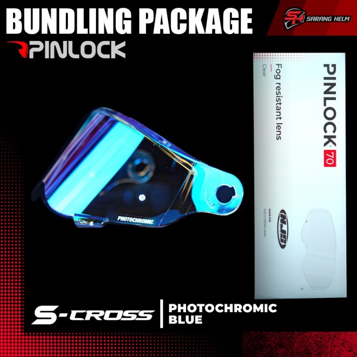 Visor Photochromic NJS S-Cross