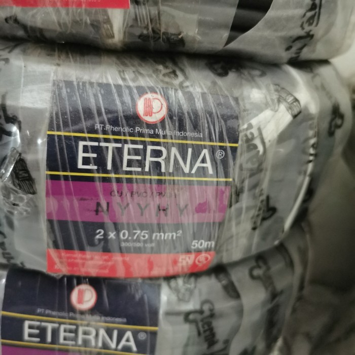 Kabel Eterna Nyy Hy 2X0.75