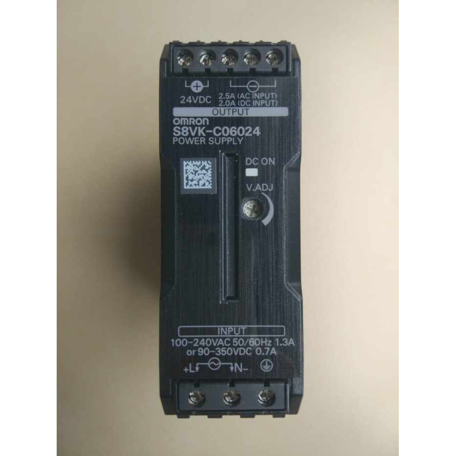 S8Vk-C06024 24Vdc 2,5A Omron Power Supply S8Vkc06024 S8Vk C06024
