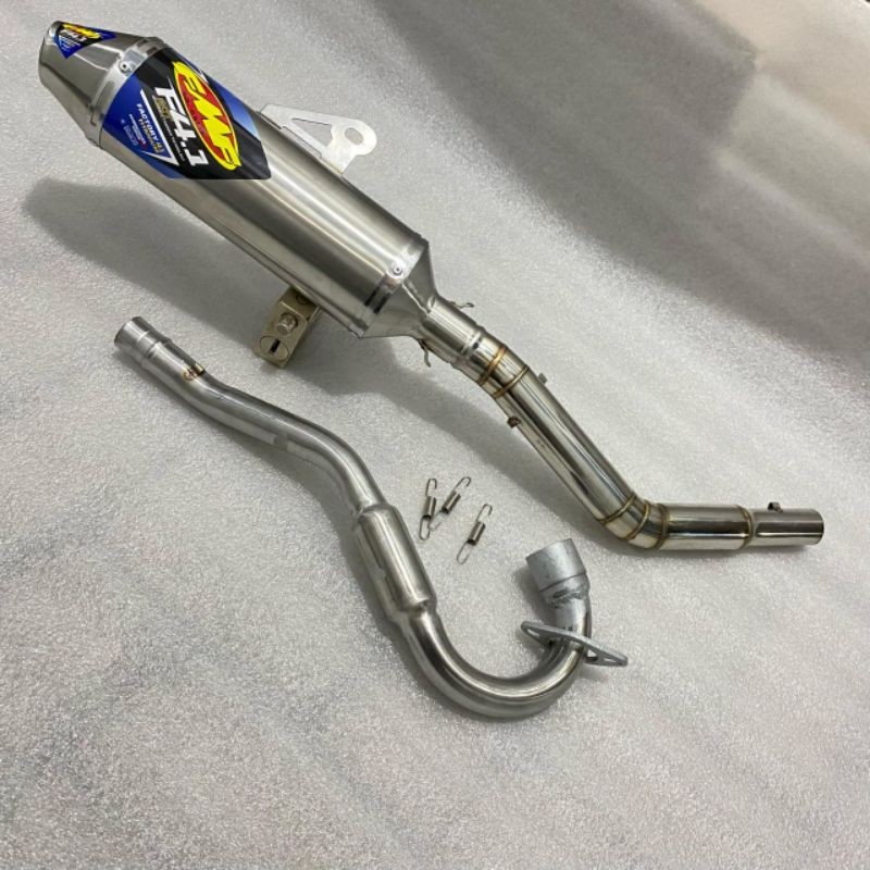 Exhaust pipe FMF open canister 38mm for motorcycle Klx 150 Crf 150 KSR110/125 pro Msx 110/125 wr155 