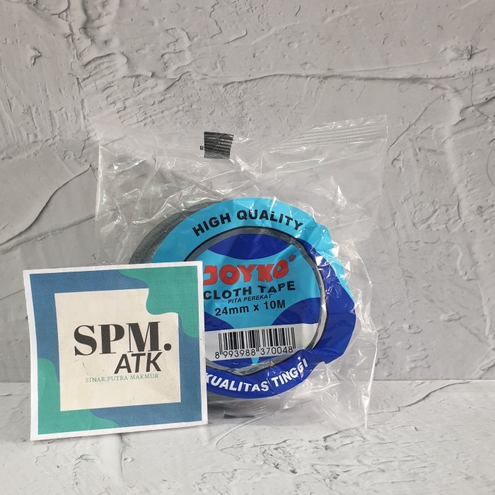 

Produk Viral Cloth Tape Joyko 24 Mm Cod