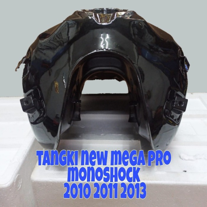 Tangki Megapro New Monoshock 2010 2011 2012 2013 Tengki Motor Mega Pro
