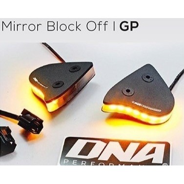 Tutup Lubang Blanking Spion dengan Sein CBR1000RR CBR1000RR SP MB-HO-901 DNA Performance Thailand