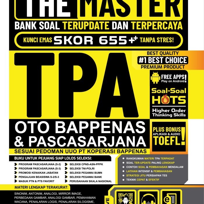 

Terbaru Buku The Master Tpa Oto Bappenas & Pascasarjana - Selasar Media Terlaris