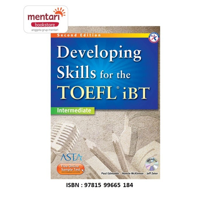 

Terbaru Developing Skills For The Toefl Ibt (2Rd Edition) Terlaris