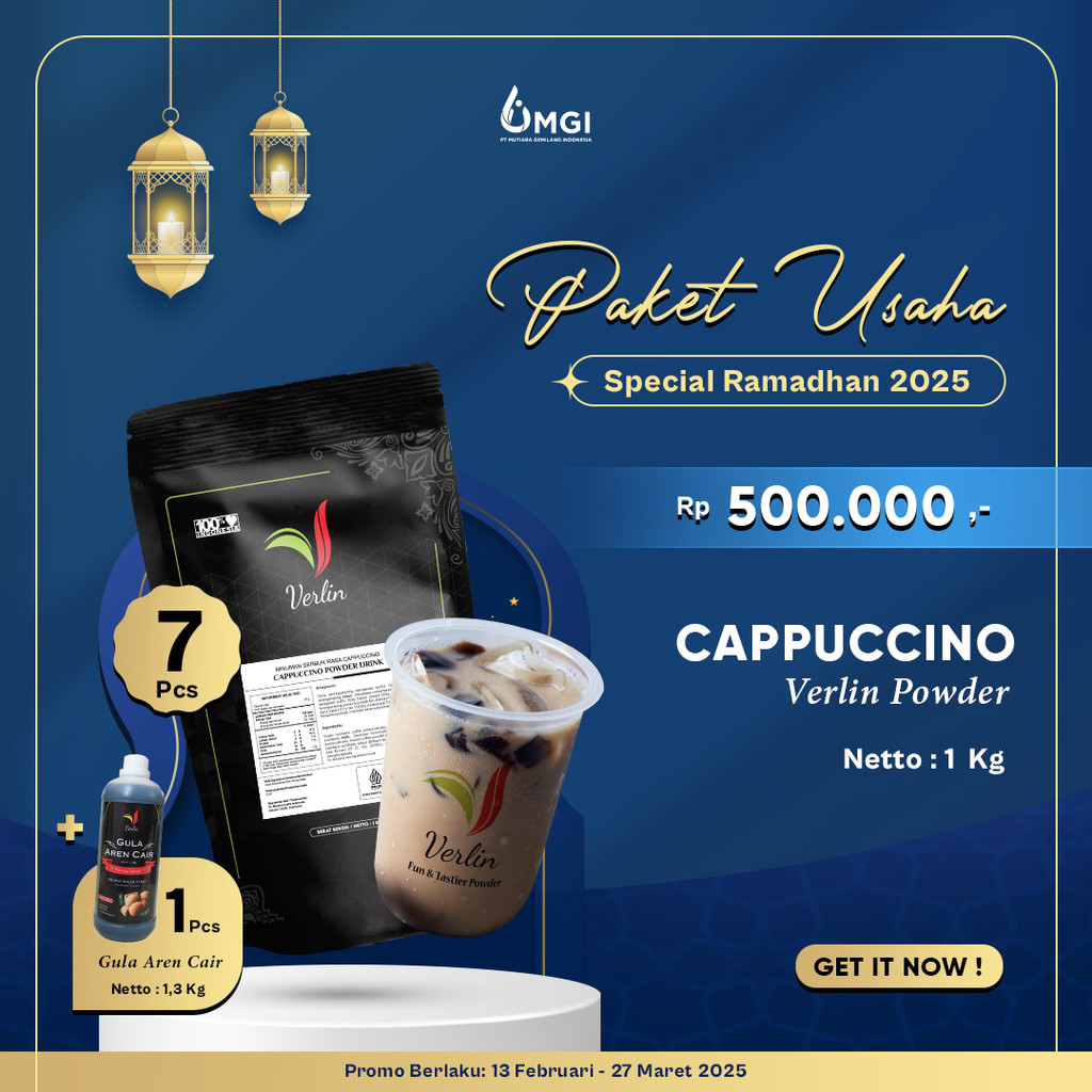 

Promo Ramadhan Sale Diskon Produk Spesial Cuci Gudang Banting Harga Paket Murah Usaha Minuman