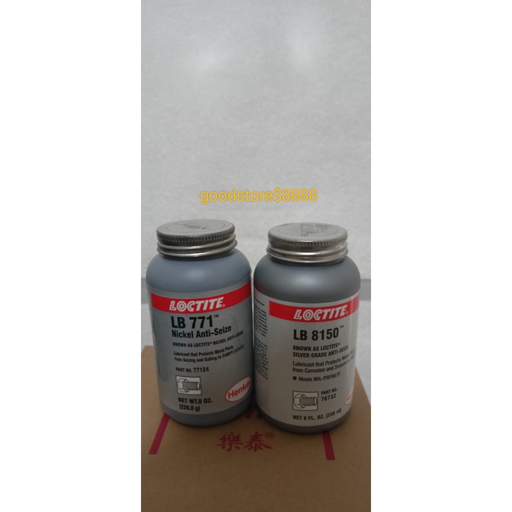 HOT SALE loctite lb 771, loctite lb 8150nickel anti seize henkel