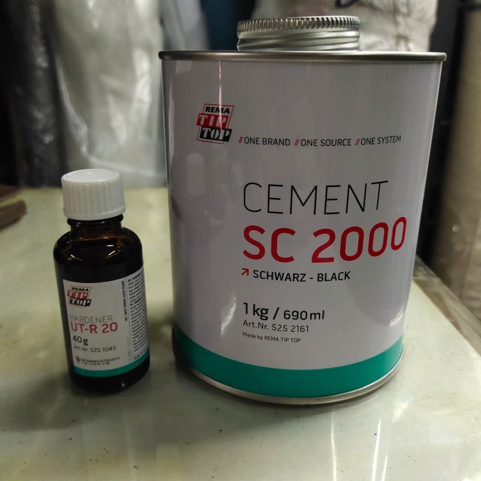 HOT SALE lem REMA TIP TOP sc 2000 & hardener ut r20