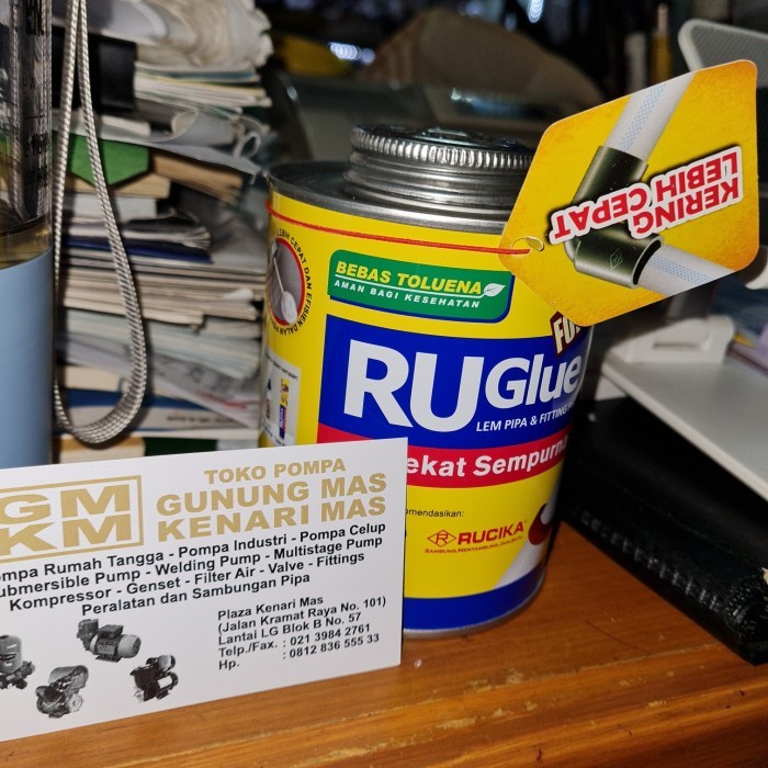 lem pipa / lem ru glue / lem rucika / lem pvc