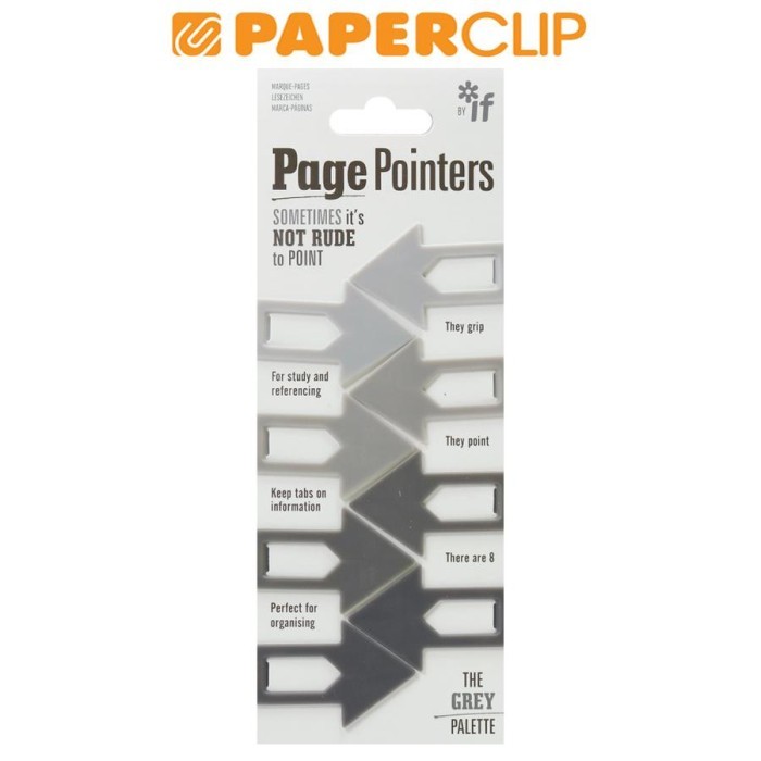 

TERBARU BOOKMARK / PAGE POINTERS MARKERS IF