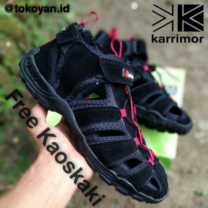TERLARIS SEPATU SANDAL KARIMOR SEPATU MTB SENDAL SPEDA GOWES SANDAL OUTDOOR SANDAL GUNUNG SEPATU