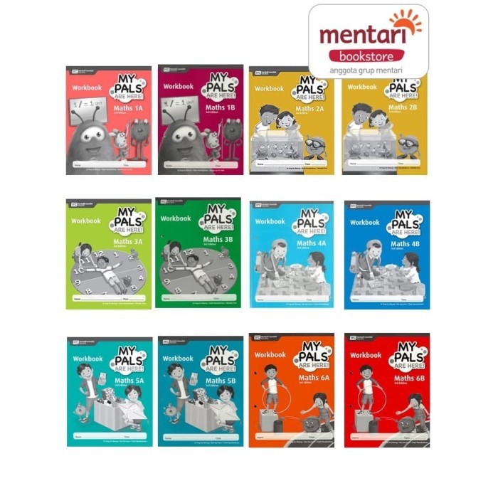 

Terbaru My Pals Are Here! - Maths Workbook Buku Pelajaran Math Sd Best Seller