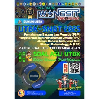 

Terbaru Buku Wangsit Om Jero Platinum Penalaran Matematika, Pk, Pu, Ppu, Pbm, Lbi, Lbe 2025 Terlaris