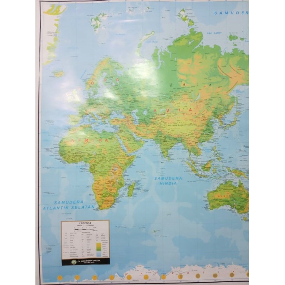 

Terbaru Peta Dunia Uk 126 X 98 Sedang Peta Dinding Promo