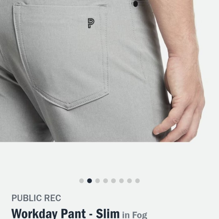 Terbaru Celana Golf Big Size Pria Original Public Rec Workday Golf Pants
