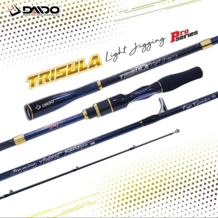 Joran Daido Trisula Light Jigging Series