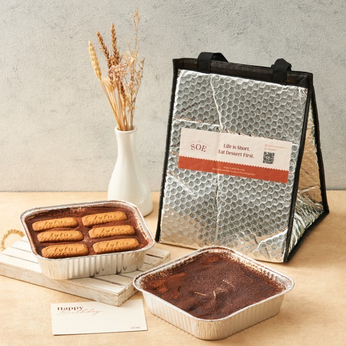 

PROMO !!! SALE TERLARIS TIRAMISU (FAMILY BOX) READY