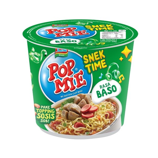 

POP MIE SNEK RASA BASO 38.2 GR