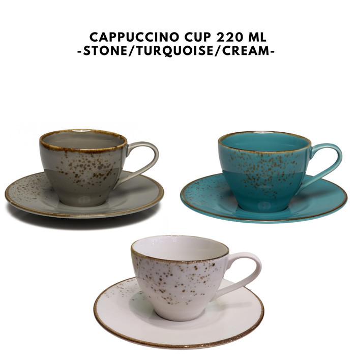 TERLARIS Gelas Cangkir Mug Keramik Kopi Teh Cappucino Espresso