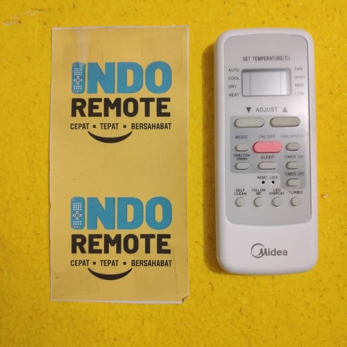 REMOTE AC MIDEA R51I19/BGE