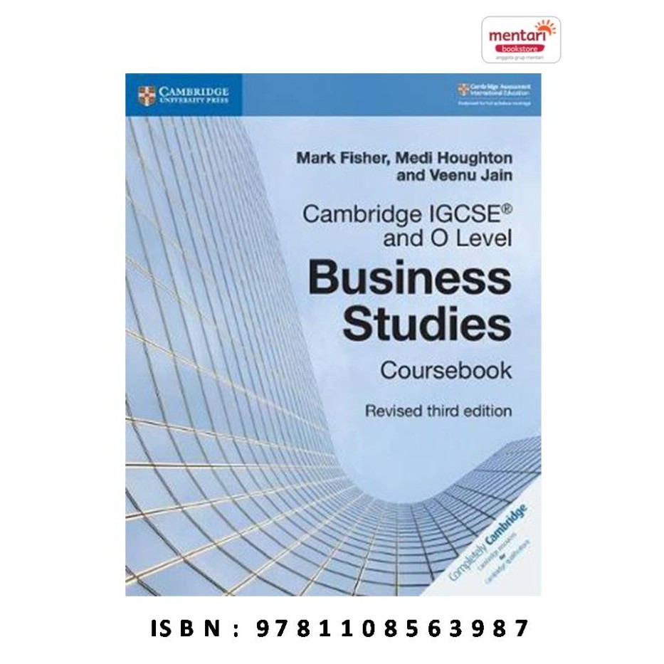 

Sale Cambridge Igcse And O Level Business Studies