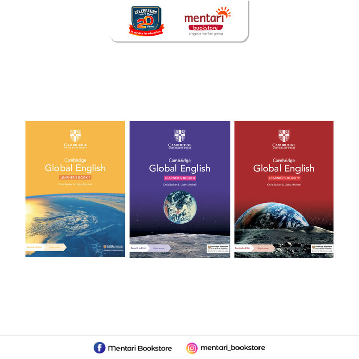 

Sale Cambridge Global Lower Secondary English 2Nd Edition Buku Smp