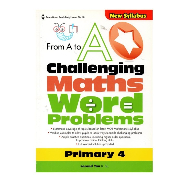 

Sale Challenging Maths Word Problems Primary 4
