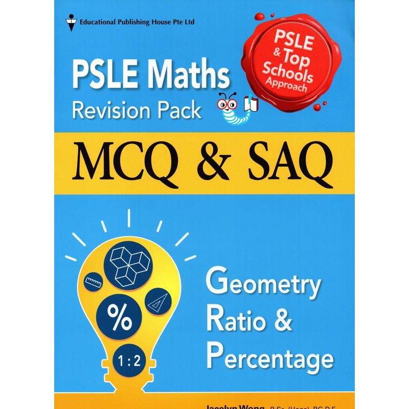 

Sale Psle Maths Revision Pack Mcq & Saq - Geometry, Ratio & Percentage