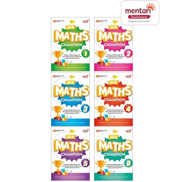 

Sale New Maths Champion