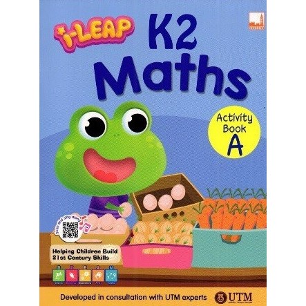 

Sale I-Leap K2 Maths Activity Book A