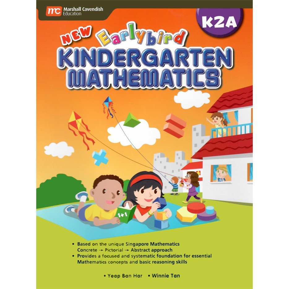 

Sale New Earlybird Kindergarten Mathematics Book K2A