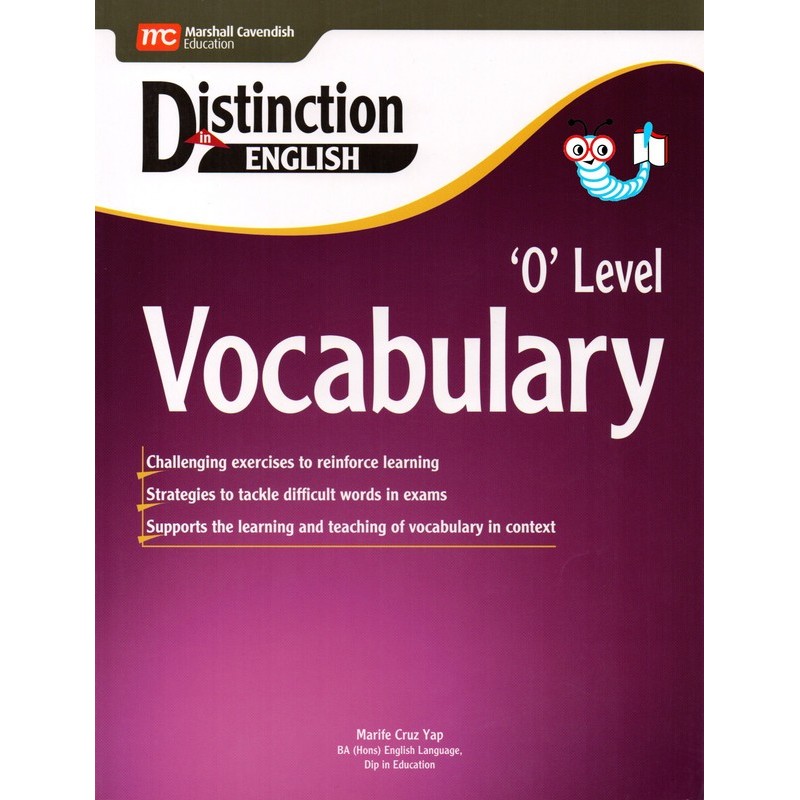 

Sale Distinction In English 'O' Level Vocabulary
