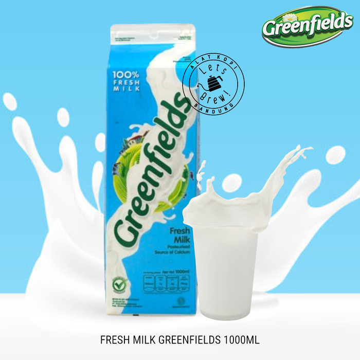 

Fresh Milk Greenfields Plain 1000ml
