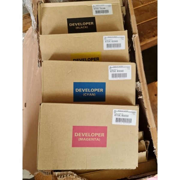 Developer Original Xerox AP ApeosPort-IV Dan V C2270 C2275 C3370 C3371 C3373 C3375