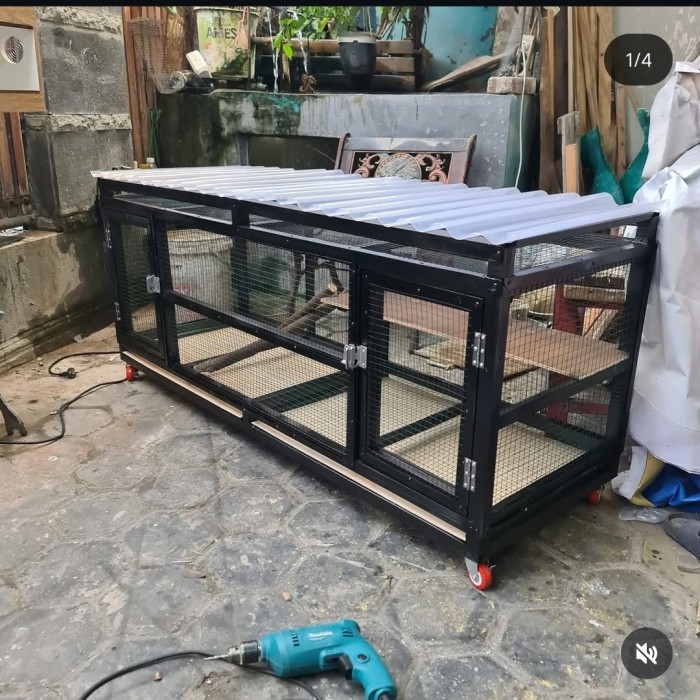 TERBARU kandang iguana besar BISA GRAB