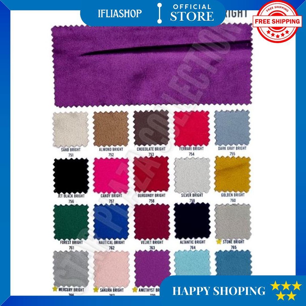 Kain Interior Hikaron Beludru / Bludru Halus - Legacy (Furniture, Sofa, Jok, Kursi, Sarung Bantal) D