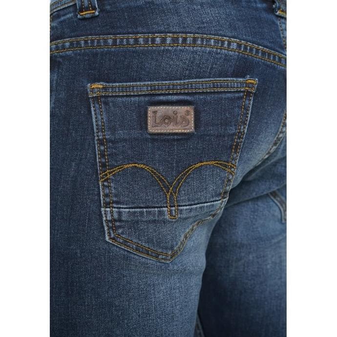 Celana jeans selvedge pria Lois jeans original 3 Terlaris