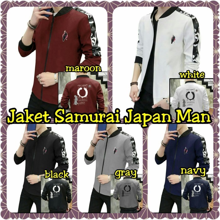 Jaket Samurai Japan Man