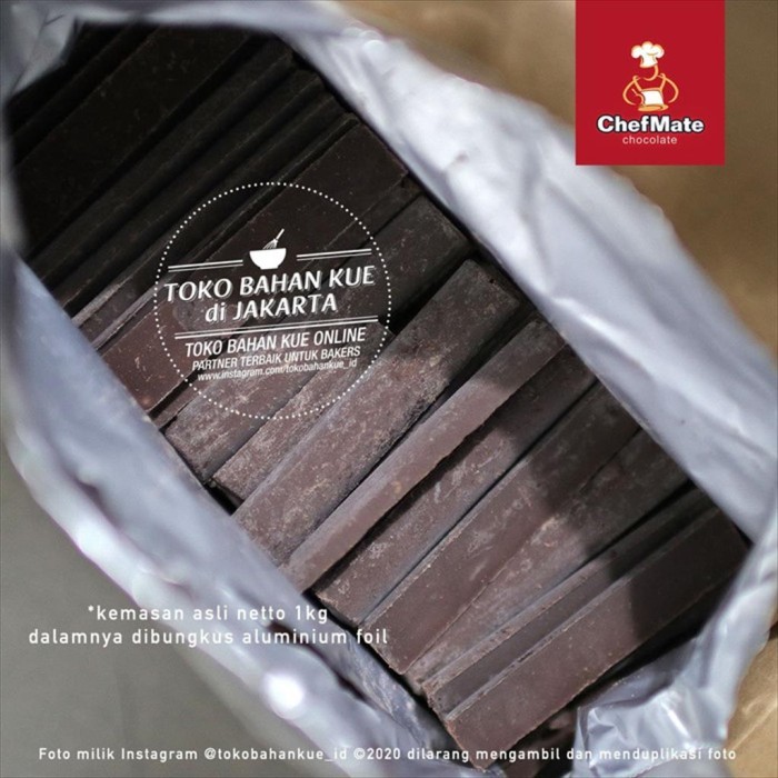 

Murah Chefmate Baking STICK 1kg Box Chocolate Sticks Baton Compound Cokelat