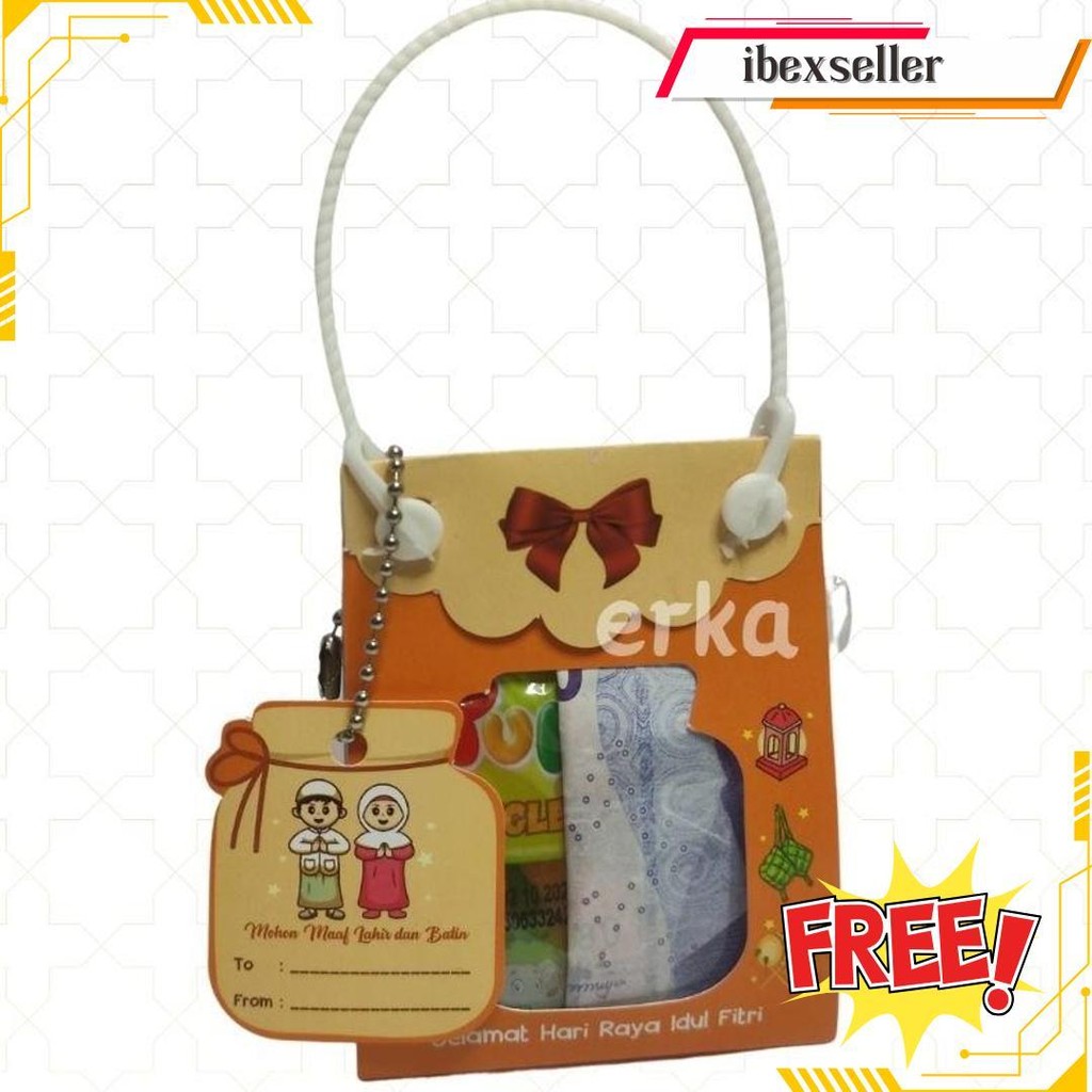 

8 Pcs Amplop Lebaran Goodie Bag Mini Terbaru Murah Bisa Cod Termurah Banget