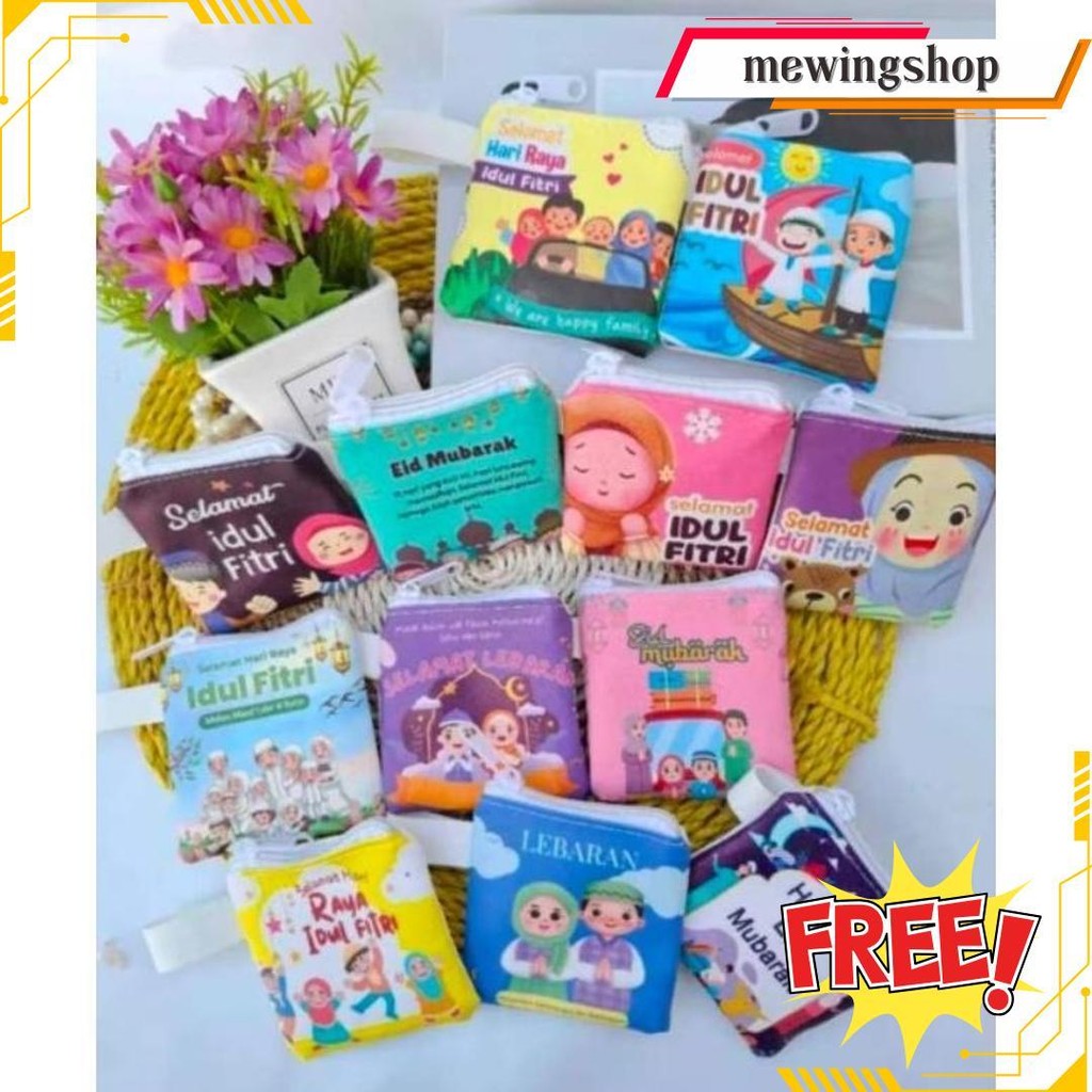 

(Isi 36Pcs) Dompet Angpao /Amplop Resleting Lebaran Idul Fitri Printing Gratis Ongkir