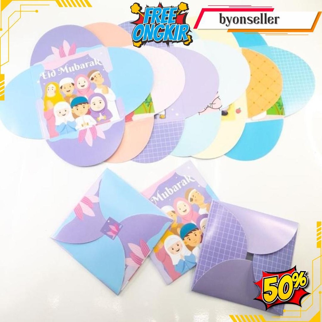 

Amplop Lebaran Unik Tutup Stiker Isi 25Pcs Amplop Unik Amplop Baling Baling Karakter Angpao Gratis Ongkir