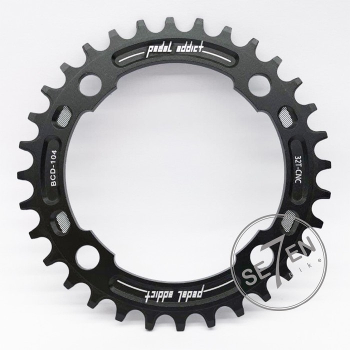 PEDAL ADDICT 104 BCD Chainring